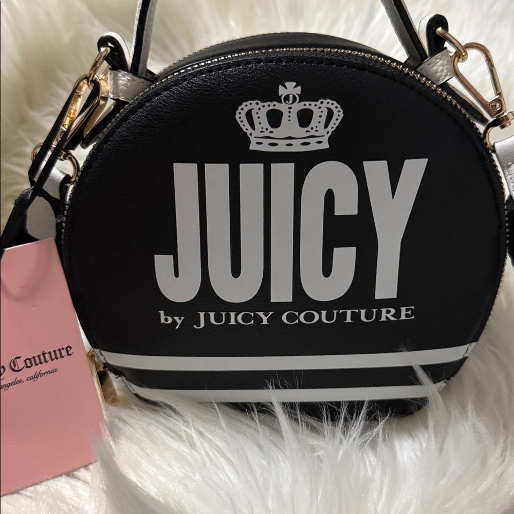 NEW juicy couture mini royal shoulder and cross body purse - Picture 2 of 5